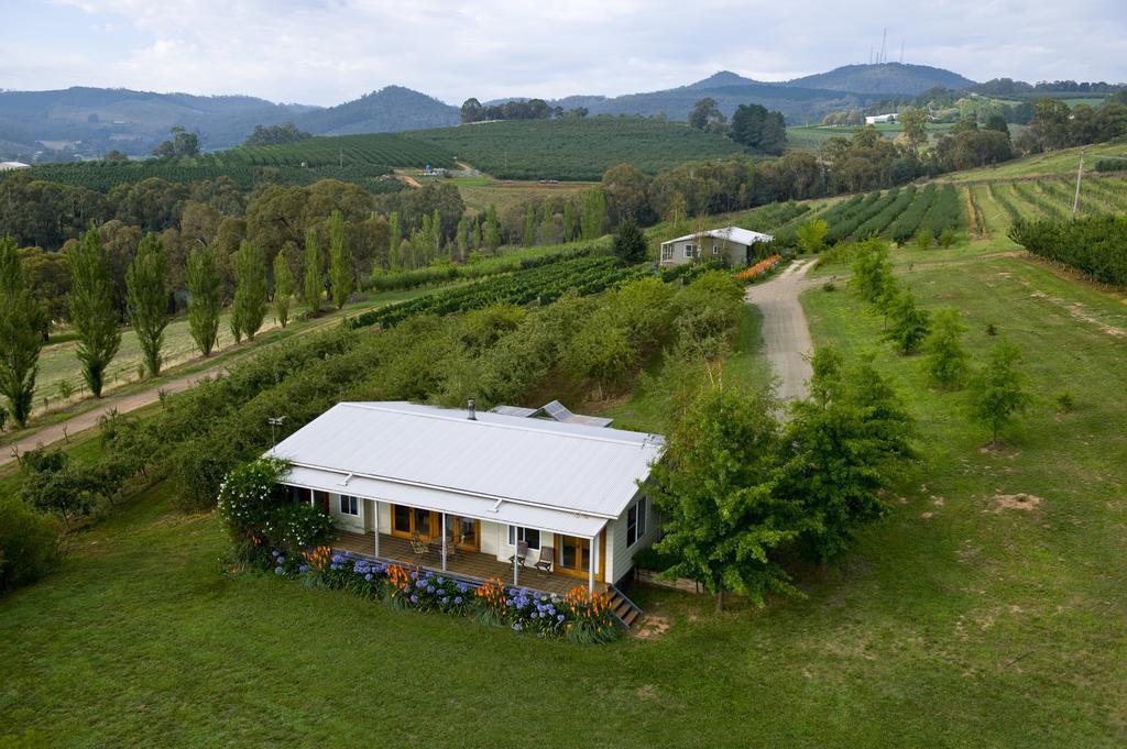 Hotel Borrodell Vineyard Orange Zimmer foto
